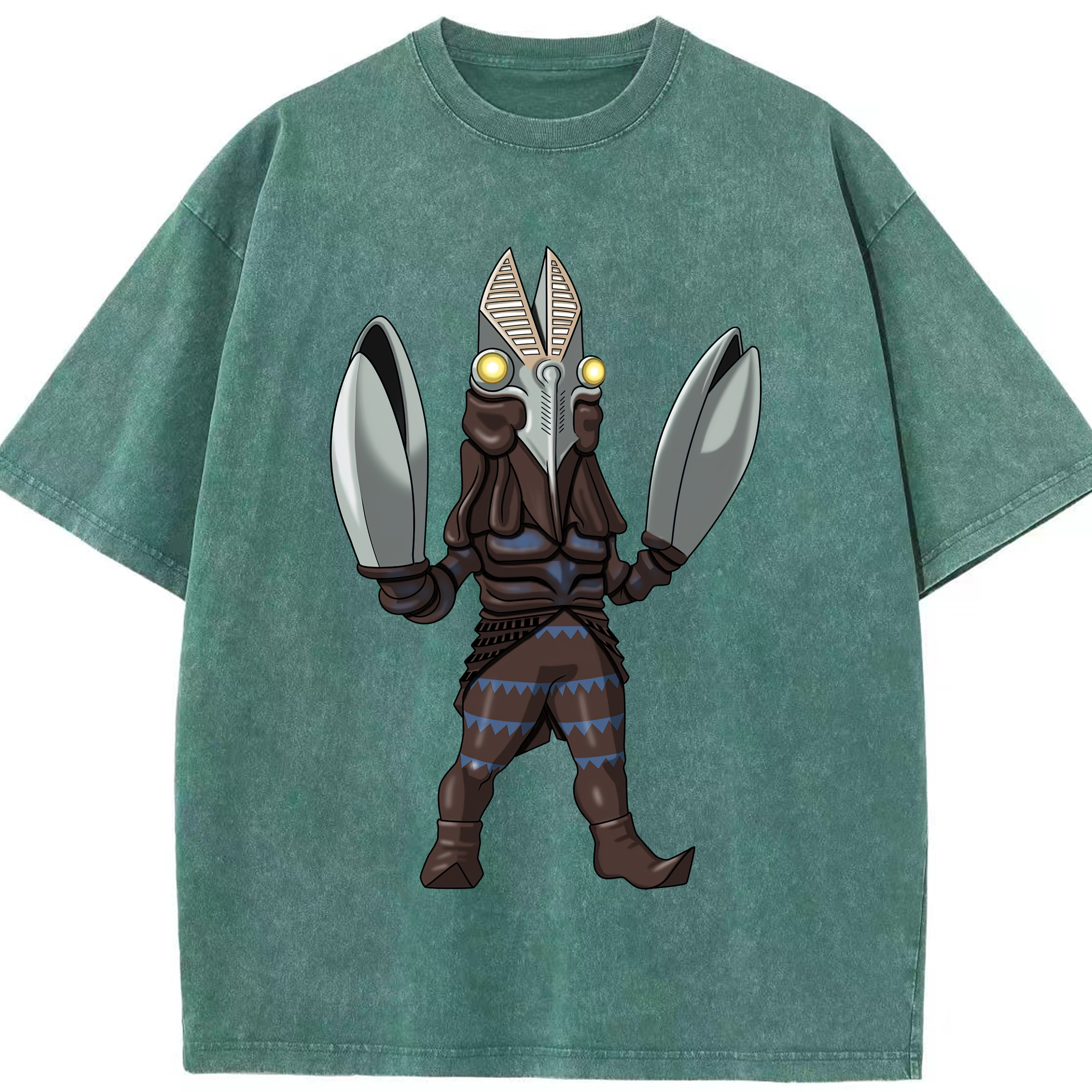 （画像用） ウルトラマン Ultraman 綿100% ヴィンテージ風 半袖Tシャツ（フロントプリント）